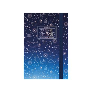 Agenda giornaliera Legami 2025 -2026, 16 mesi - Medium photo Daily Diary - stars  Legami 2025 | Libraccio.it