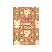 Agenda giornaliera Legami 2025 -2026, 16 mesi - Medium photo Daily Diary - teddy bear