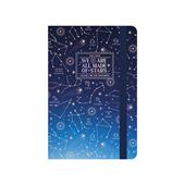 Agenda settimanale Legami 2025 -2026, 16 mesi - Small photo weekly Diary with notebook - stars