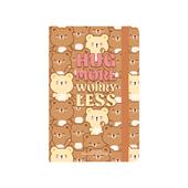 Agenda settimanale Legami 2025 -2026, 16 mesi - Small photo weekly Diary with notebook - teddy bear