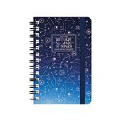 Agenda settimanale Legami 2025 -2026, 16 mesi - large weekly spiral bound Diary - stars