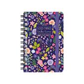 Agenda settimanale Legami 2025 -2026, 16 mesi - large weekly spiral bound Diary - flowers