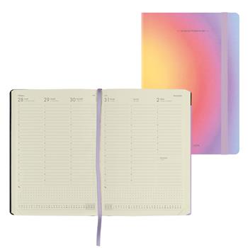 Agenda settimanale Legami 2026, 13 mesi - large weekly Diary - aura  Legami 2025 | Libraccio.it