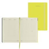 Agenda settimanale Legami 2026, 13 mesi - large weekly Diary - chartreuse