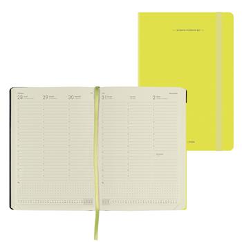 Agenda settimanale Legami 2026, 13 mesi - large weekly Diary - chartreuse  Legami 2025 | Libraccio.it