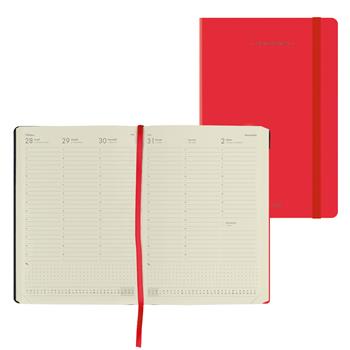 Agenda settimanale Legami 2026, 13 mesi6 - large weekly Diary - cherry bomb  Legami 2025 | Libraccio.it