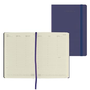 Agenda settimanale Legami 2026, 13 mesi - large weekly Diary - future dusk  Legami 2025 | Libraccio.it