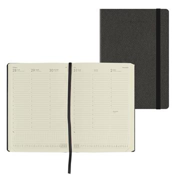 Agenda settimanale Legami 2026, 13 mesi - large weekly Diary - deep graphite  Legami 2025 | Libraccio.it