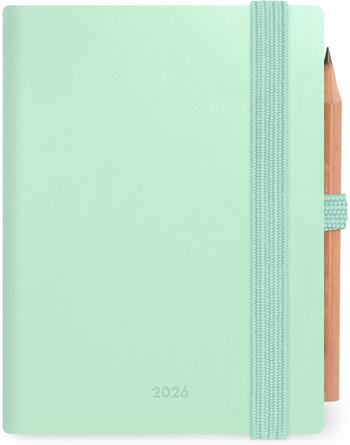 Agenda Legami 12 mesi, 2026, bigiornaliera, Mini 2-Day Diary - Pastel Mint  Legami 2025 | Libraccio.it
