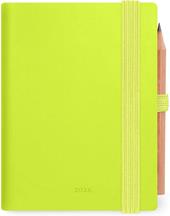 Agenda Legami 12 mesi, 2026, bigiornaliera, Mini 2-Day Diary - Chartreuse