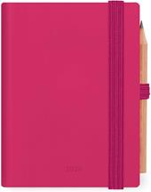 Agenda Legami 12 mesi, 2026, bigiornaliera, Mini 2-Day Diary - Raspberry