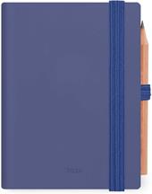 Agenda Legami 12 mesi, 2026, bigiornaliera, Mini 2-Day Diary - Future Dusk