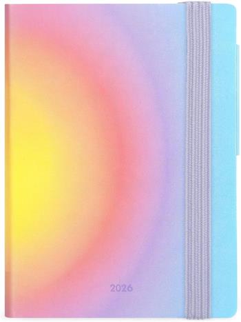 Agenda Legami 12 mesi, 2026, settimanale, Mini Weekly Diary - Aura  Legami 2025 | Libraccio.it