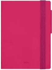 Agenda Legami 12 mesi, 2026, settimanale, Mini Weekly Diary - Raspberry