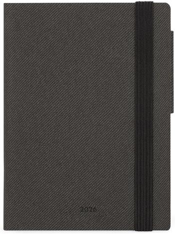 Agenda Legami 12 mesi, 2026, settimanale, Mini Weekly Diary - Deep Graphite  Legami 2025 | Libraccio.it