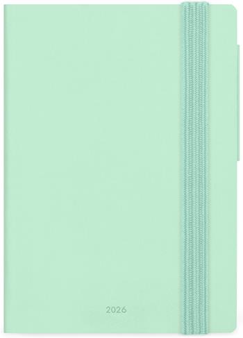 Agenda Legami 12 mesi, 2026, settimanale, Small Weekly Diary - Pastel Mint  Legami 2025 | Libraccio.it