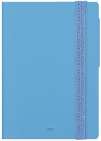 Agenda Legami 12 mesi, 2026, settimanale, Small Weekly Diary - Retro Blue  Legami 2025 | Libraccio.it