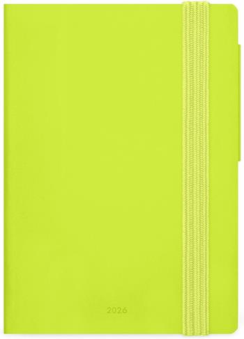 Agenda Legami 12 mesi, 2026, settimanale, Small Weekly Diary - Chartreuse  Legami 2025 | Libraccio.it