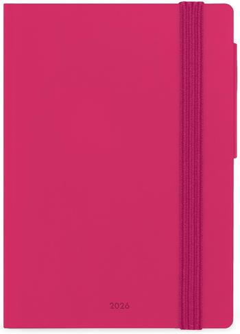 Agenda Legami 12 mesi, 2026, settimanale, Small Weekly Diary - Raspberry  Legami 2025 | Libraccio.it