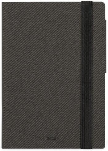 Agenda Legami 12 mesi, 2026, settimanale, Small Weekly Diary - Deep Graphite  Legami 2025 | Libraccio.it