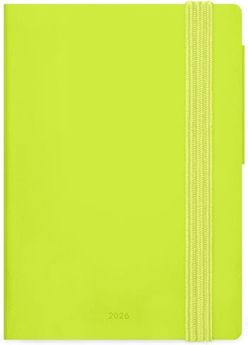 Agenda Legami 12 mesi, 2026, giornaliera, Small Daily Diary - Chartreuse  Legami 2025 | Libraccio.it