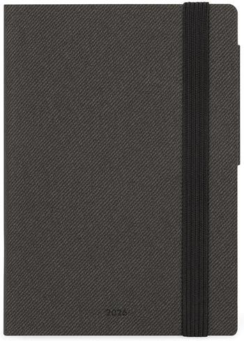 Agenda Legami 12 mesi, 2026, giornaliera, Small Daily Diary - Deep Graphite  Legami 2025 | Libraccio.it