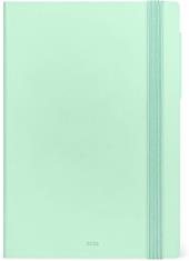 Agenda Legami 12 mesi, 2026, giornaliera, Medium Daily Diary - Pastel Mint