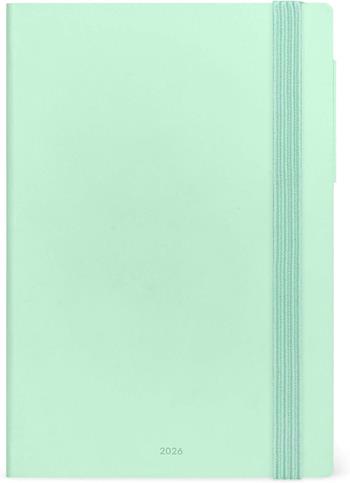 Agenda Legami 12 mesi, 2026, giornaliera, Medium Daily Diary - Pastel Mint  Legami 2025 | Libraccio.it
