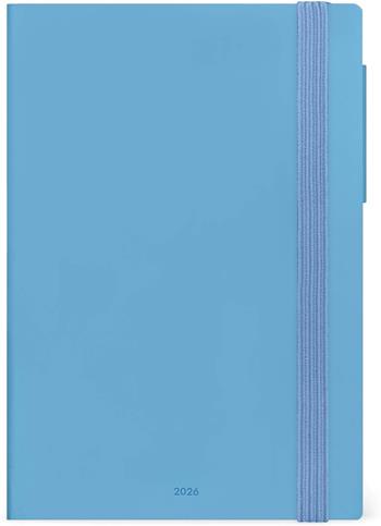 Agenda Legami 12 mesi, 2026, giornaliera, Medium Daily Diary - Retro Blue  Legami 2025 | Libraccio.it
