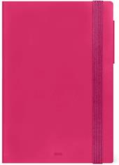 Agenda Legami 12 mesi, 2026, giornaliera, Medium Daily Diary - Raspberry