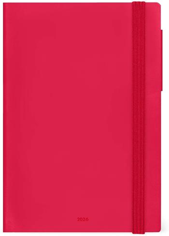 Agenda Legami 12 mesi, 2026, giornaliera, Medium Daily Diary - Cherry Bomb  Legami 2025 | Libraccio.it