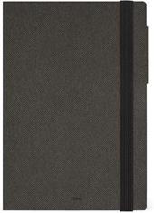 Agenda Legami 12 mesi, 2026, giornaliera, Medium Daily Diary - Deep Graphite