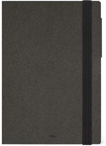 Agenda Legami 12 mesi, 2026, giornaliera, Medium Daily Diary - Deep Graphite  Legami 2025 | Libraccio.it