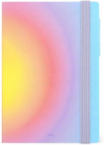 Agenda Legami 12 mesi, 2026, settimanale, Medium Weekly Diary - Aura  Legami 2025 | Libraccio.it