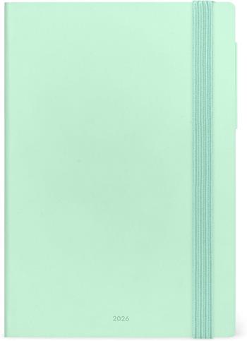Agenda Legami 12 mesi, 2026, settimanale, Medium Weekly Diary - Pastel Mint  Legami 2025 | Libraccio.it