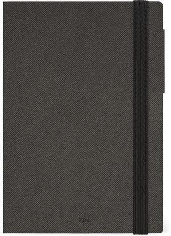 Agenda Legami 12 mesi, 2026, settimanale, Medium Weekly Diary - Deep Graphite  Legami 2025 | Libraccio.it