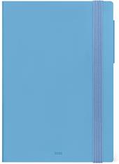 Agenda Legami 12 mesi, 2026, settimanale, Medium Weekly Diary With Notebook - Retro Blue