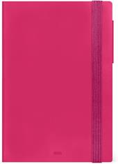 Agenda Legami 12 mesi, 2026, settimanale, Medium Weekly Diary With Notebook - Raspberry
