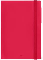 Agenda Legami 12 mesi, 2026, settimanale, Medium Weekly Diary With Notebook - Cherry Bomb