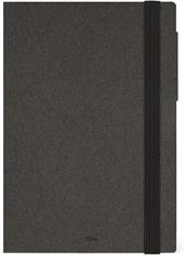 Agenda Legami 12 mesi, 2026, settimanale, Medium Weekly Diary With Notebook - Deep Graphite
