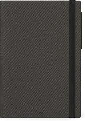 Agenda Legami 12 mesi, 2026, settimanale, Large Weekly And Dailydiary - Deep Graphite