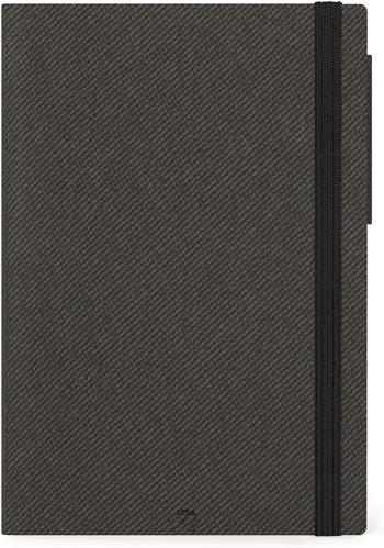 Agenda Legami 12 mesi, 2026, settimanale, Large Weekly And Dailydiary - Deep Graphite  Legami 2025 | Libraccio.it