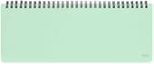 Agenda Legami 12 mesi, 2026, giornaliera, Desk Planner - Pastel Mint