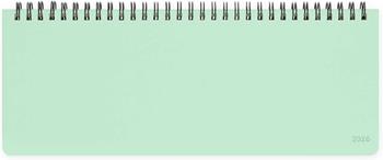 Agenda Legami 12 mesi, 2026, giornaliera, Desk Planner - Pastel Mint  Legami 2025 | Libraccio.it