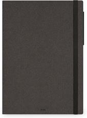 Agenda Legami 12 mesi, 2026, settimanale, Maxi Weekly Diary - Deep Graphite