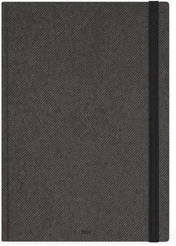 Agenda Legami 12 mesi, 2026, giornaliera, Maxi Daily Diary - Deep Graphite  Legami 2025 | Libraccio.it