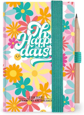 Agenda Legami 12 mesi, 2026, bigiornaliera, Mini 2-Day Diary - Daisy  Legami 2025 | Libraccio.it