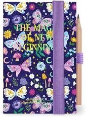 Agenda Legami 12 mesi, 2026, bigiornaliera, Mini 2-Day Diary - Butterfly