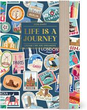 Agenda Legami 12 mesi, 2026, settimanale, Mini Photo Weekly Diary - Travel Stickers