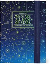Agenda Legami 12 mesi, 2026, settimanale, Mini Photo Weekly Diary - Stars